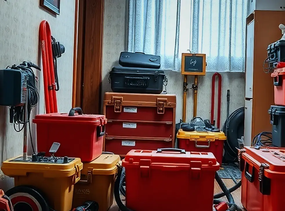 계산동 배관막힘 기록 사진 2